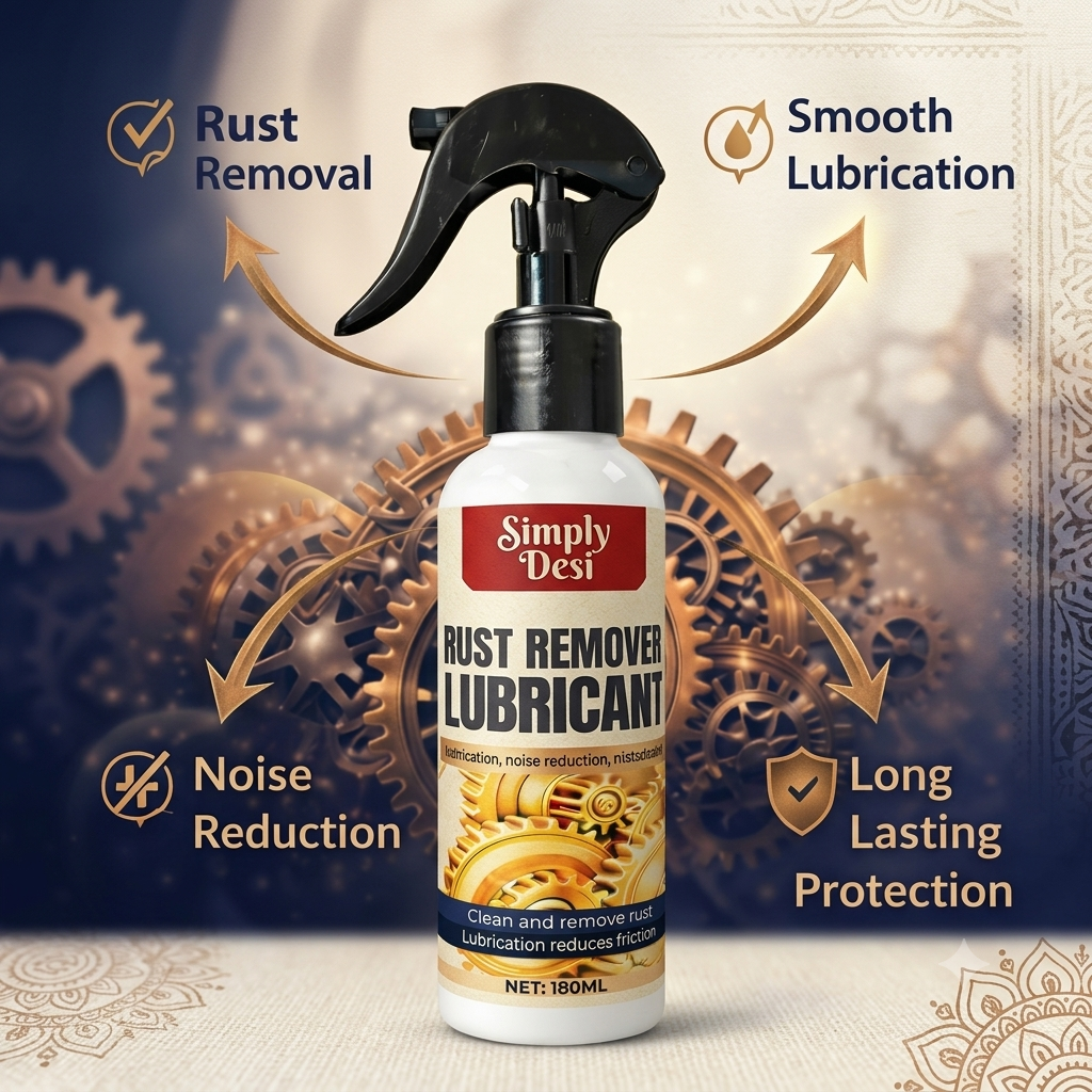 Rust Remover Lubricant Spray (Pack Of 2)