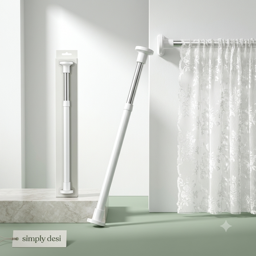Drill-Free Multifunctional Adjustable Rod